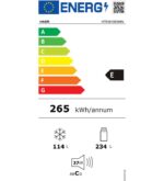 Haier HTR3619ENMN combi no frost (595x657x1905mm) 190.5cm e 3 puertas