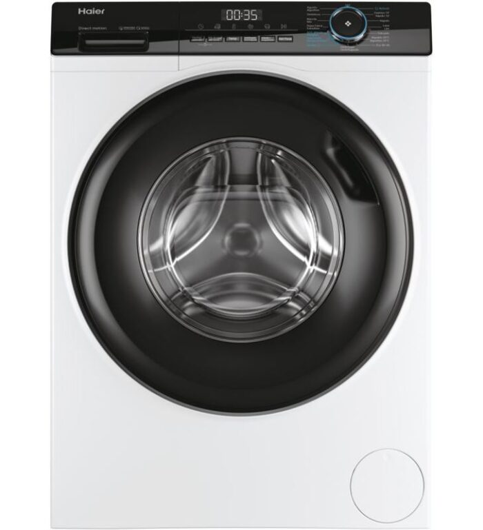 Haier HW100-B14939 lavadora de carga frontal de 10kg 1400rpm clase a libre instalacion i-pro series 3