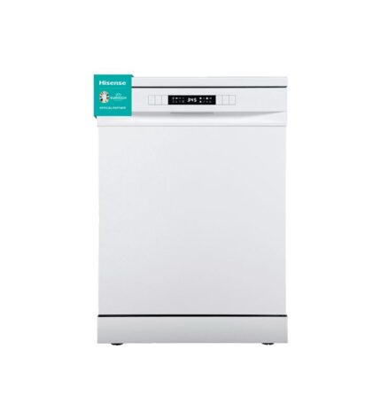 Hisense HS622E10W lavavajillas de libre instalacion 60cm 13 cubiertos clase e
