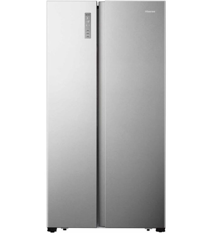 Hisense RS677N4BIE frigorifico americano total nofrost inox e 178.6cm
