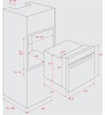 Horno compacto Teka 41560032 easy s easy convencional hbb 510 negro - horno hbb 510 bk 220-240 50/60 e01