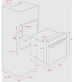 Horno Teka 41531010 easy hbc 535 compacto convencional con hydrocleaneco de 45 cm clase a - horno hbc 535 ss 220-240 50/60 e00