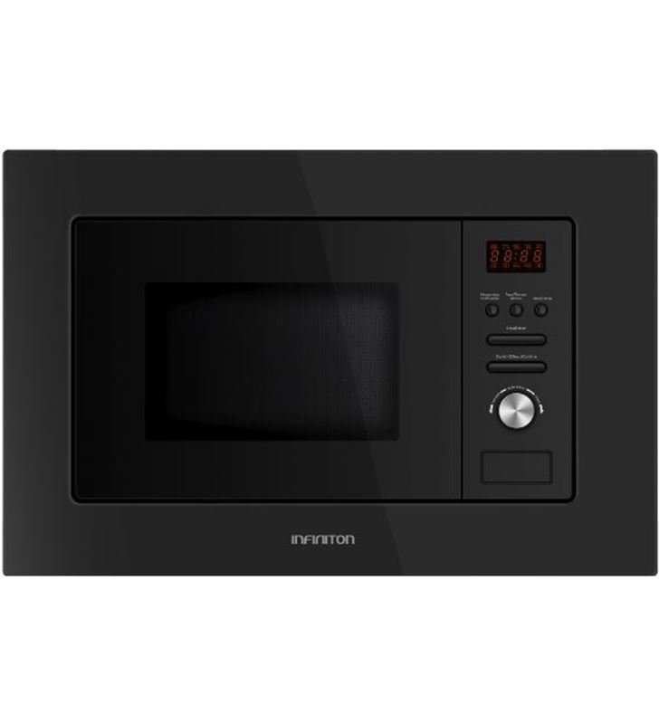 Infiniton 0000091775 imw-20btn microondas con grill integrable 800w litros negro Infiniton 0000091775 imw-20btn microondas con grill integrable 800w litros negro
