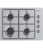 Infiniton 0000200202 gas43bxal placa de gas de 60cm 4 zonas inox
