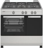 Infiniton 0000200227 cc90x2w4f cocina con horno de 89.8cm 4 zonas gas butano