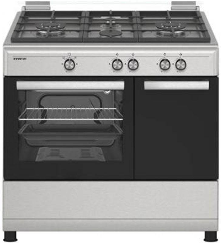 Infiniton 0000200227 cc90x2w4f cocina con horno de 89.8cm 4 zonas gas butano Infiniton 0000200227 cc90x2w4f cocina con horno de 89.8cm 4 zonas gas butano