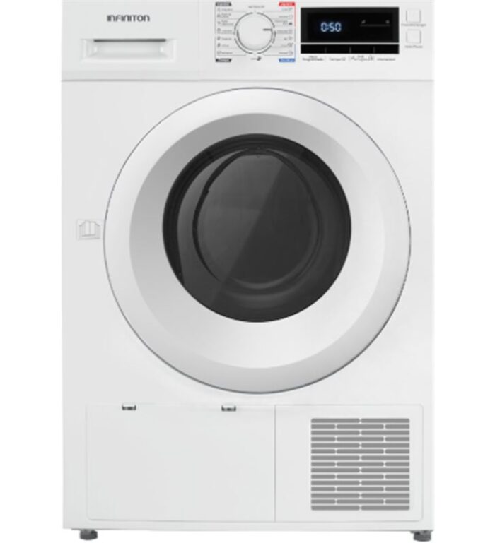 Infiniton SD-HT86 secadora de carga frontal con bomba de calor de 8kg clase a++ libre instalacion