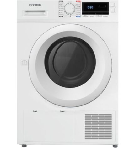 Infiniton SD-HT86 secadora de carga frontal con bomba de calor de 8kg clase a++ libre instalacion