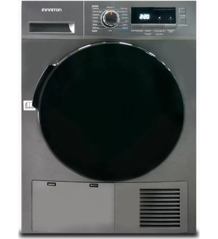 Infiniton SD_DG85C secadora de carga frontal con condensacion de de 8kg clase b libre instalacion
