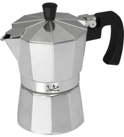 Jata CCA9 cafetera fuego hogar 9t aluminio Cafeteras