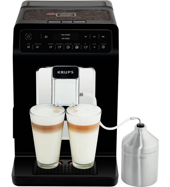Krups MOUEA891810 evidence cafetera espresso super-automática negra