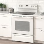 LAGAN Horno+estufa vitrocerámica - blanco