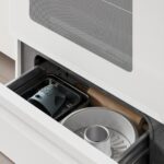 LAGAN Horno+estufa vitrocerámica - blanco