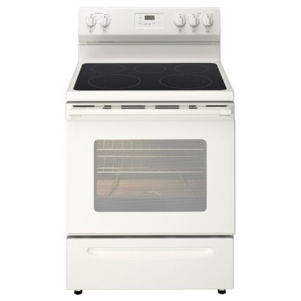 LAGAN Horno+estufa vitrocerámica - blanco