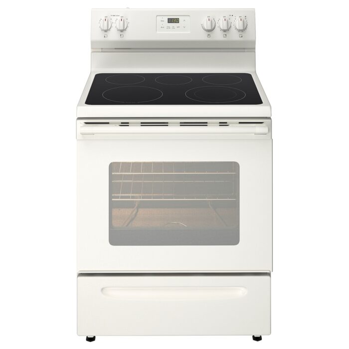 LAGAN Horno+estufa vitrocerámica - blanco