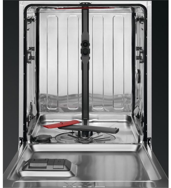 Lavavajillas Aeg FFB63700PM de 60 cm con 3ª bandeja para cubiertos 15 servicios desconexión automática display lcd 7 programas a