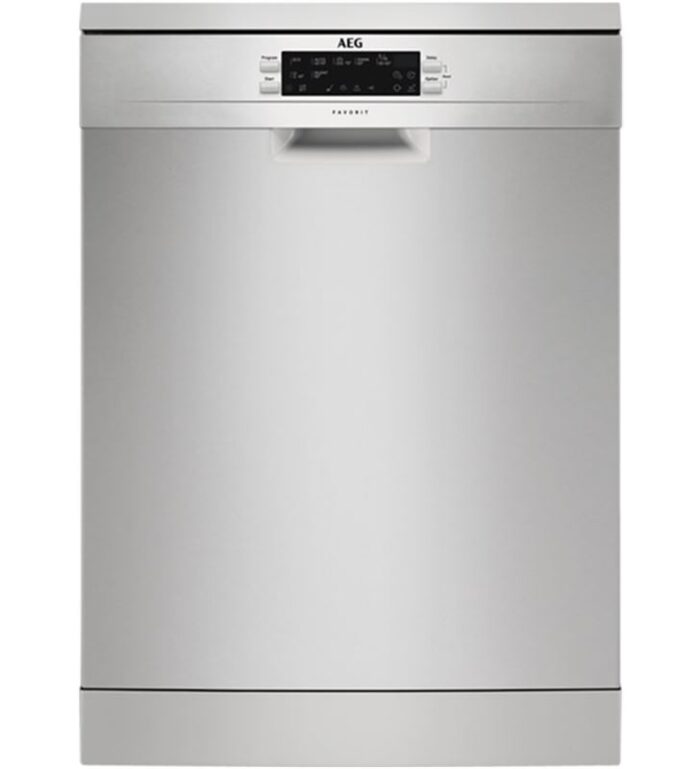 Lavavajillas Aeg FFB63700PM de 60 cm con 3ª bandeja para cubiertos 15 servicios desconexión automática display lcd 7 programas a
