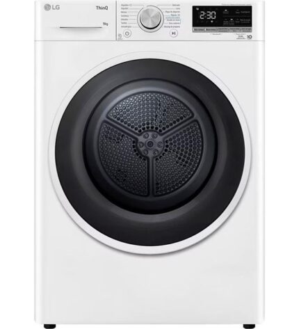 Lg RH90V5AV6N secadora de carga frontal con bomba de calor 9kg clase a++ libre instalacion serie 5