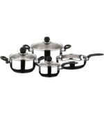 Magefesa bateria practika 7 piezas 8429113110307 Barbacoas, grills planchas