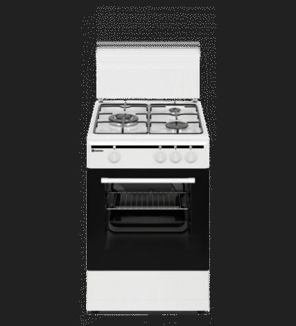 Meireles G130W cocina gas butano 3 quemadores 50x55x82cm