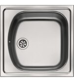 Mepamsa 101.0699.598 cuadro 43.45 inox fregadero acero inox 435 x 435 x 140mm 7612986325522