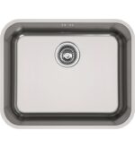 Mepamsa 122.0667.805 square 50.40 inox fregadero acero inox 541 x 441 x 180mm 7612986162684