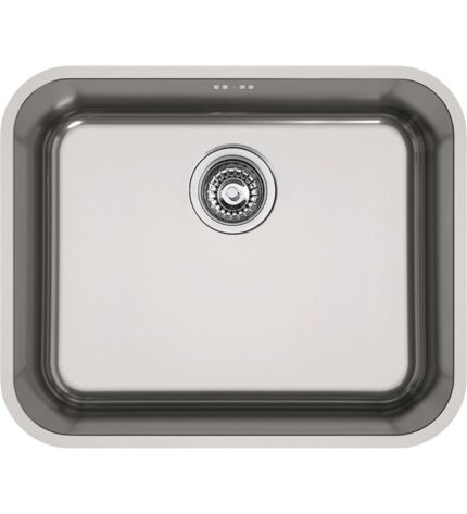 Mepamsa 122.0667.805 square 50.40 inox fregadero acero inox 541 x 441 x 180mm 7612986162684