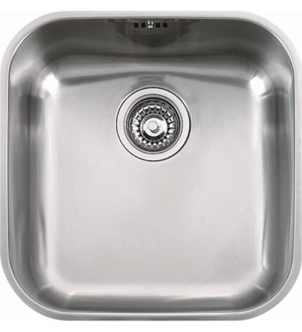 Mepamsa 122.0667.807 square 40.40 inox fregadero. acero inox 400 x 400 x 190mm 7612986162905
