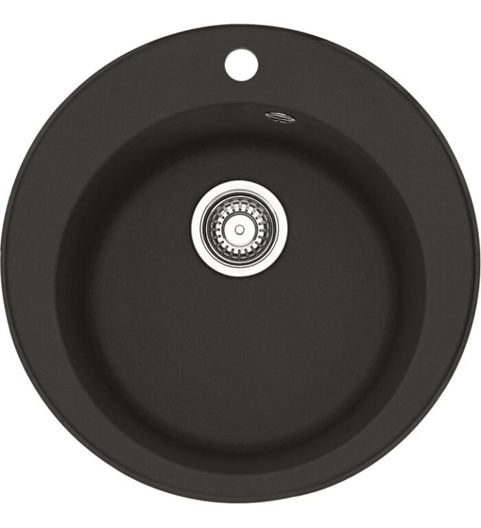 Mepamsa 143.0699.601 arco 50 negro fregadero sintetico 500 x 500 x 155mm 7612986325553