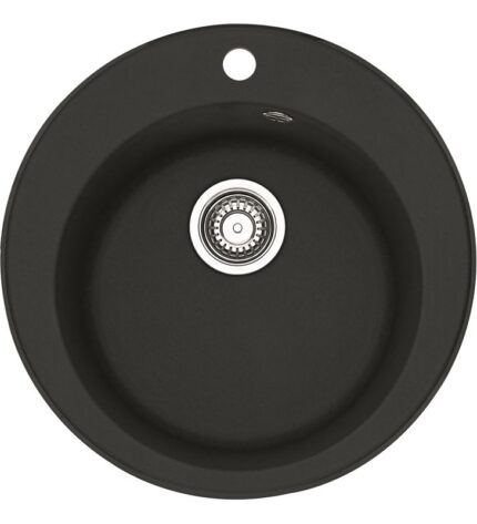 Mepamsa 143.0699.601 arco 50 negro fregadero sintetico 500 x 500 x 155mm 7612986325553