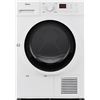 Midea MDG09H80 W-ES secadora de carga frontal con bomba de calor de 8kg clase a++ libre instalacion