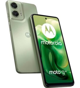 Motorola TF272431244 smartphone moto g24 4g 8gb/128gb verde