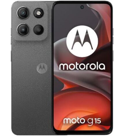 Motorola TF272432006 smartphone moto g15 4g 8gb/256gb gravity red