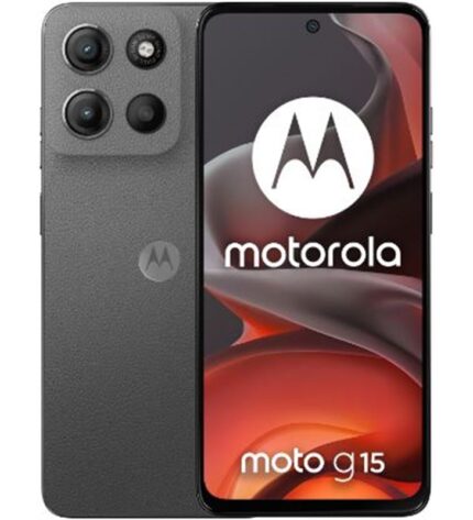 Motorola TF272432034 smartphone moto g15 4g 8gb/128gb grey