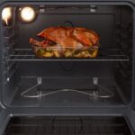 MOTSVARIG Horno+estufa vitrocerámica - negro acero inoxidable