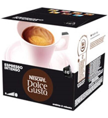 Nestle 12168775 cafe intenso dolce gusto 16 capsulas