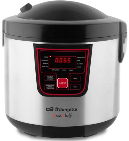 Orbegozo MCP6000 robot cocina 5l 860w 11 programas inox