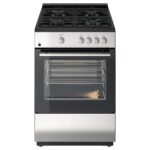 ÖRMINGE Horno+estufa de gas - acero inoxidable 24 "