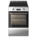 ÖRMINGE Horno+estufa de inducción - acero inoxidable 24 "