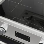 ÖRMINGE Horno+estufa de inducción - acero inoxidable 24 "