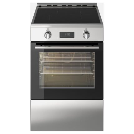 ÖRMINGE Horno+estufa de inducción - acero inoxidable 24 "