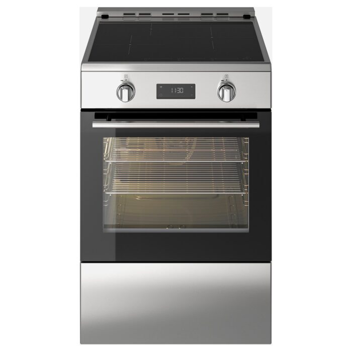 ÖRMINGE Horno+estufa de inducción - acero inoxidable 24 "
