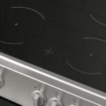 ÖRMINGE Horno+estufa vitrocerámica - acero inoxidable 24 "