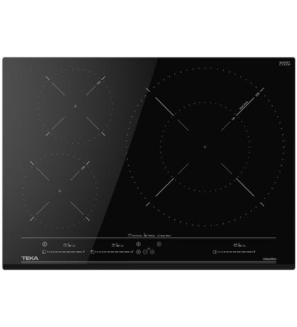 Placa inducción independiente Teka 112510028 total s cocción 60 cm induccion izc 53320 msp - cocina izc 53320 msp bk