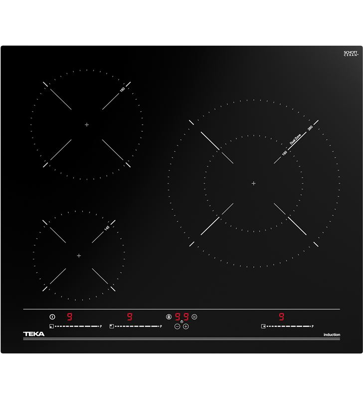 Placa inducción independiente Teka 112520018 easy ibc 63015 mss de 60c m 3 zonas de cocción negro - cocina ibc 63015 mss bk Placa inducción independiente Teka 112520018 easy ibc 63015 mss de 60c m 3 zonas de cocción negro - cocina ibc 63015 mss bk