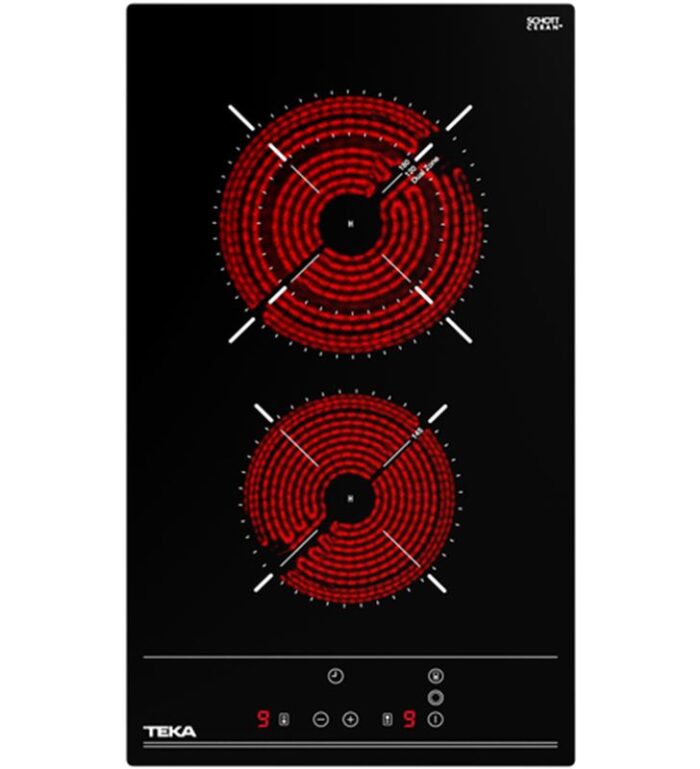 Placa modular Teka 112550007 easy s cocción encimeras es vitro tbc 32010 ttc - cocina tbc 32010 ttc bk
