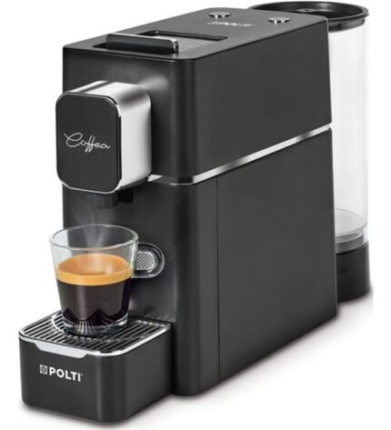Polti PCEU0128 cafetera coffea s15b+54 cialde 1400w negro/plata