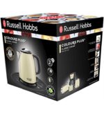 Russell RH24994-70 hervidor hobbs mini colours plus+ 1l crema