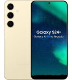 Samsung +29400 #14 galaxy s24+ amber yellow / 12+256gb / 6.7'' amoled 120hz quad hd+ sm-s926bzydeub