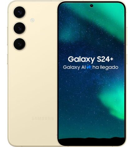 Samsung +29400 #14 galaxy s24+ amber yellow / 12+256gb / 6.7'' amoled 120hz quad hd+ sm-s926bzydeub